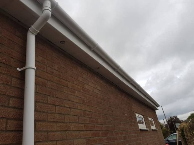 uPVC Fascia and Soffit - Gutter Installation Dublin