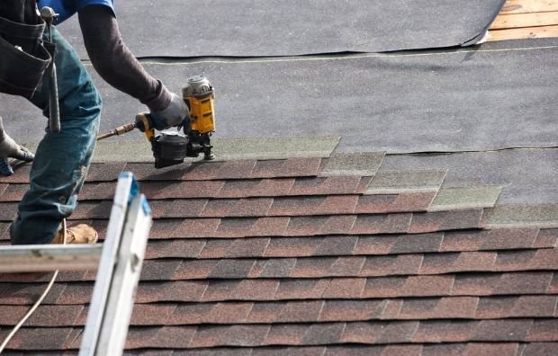 New Shingle Roof Installation Dublin