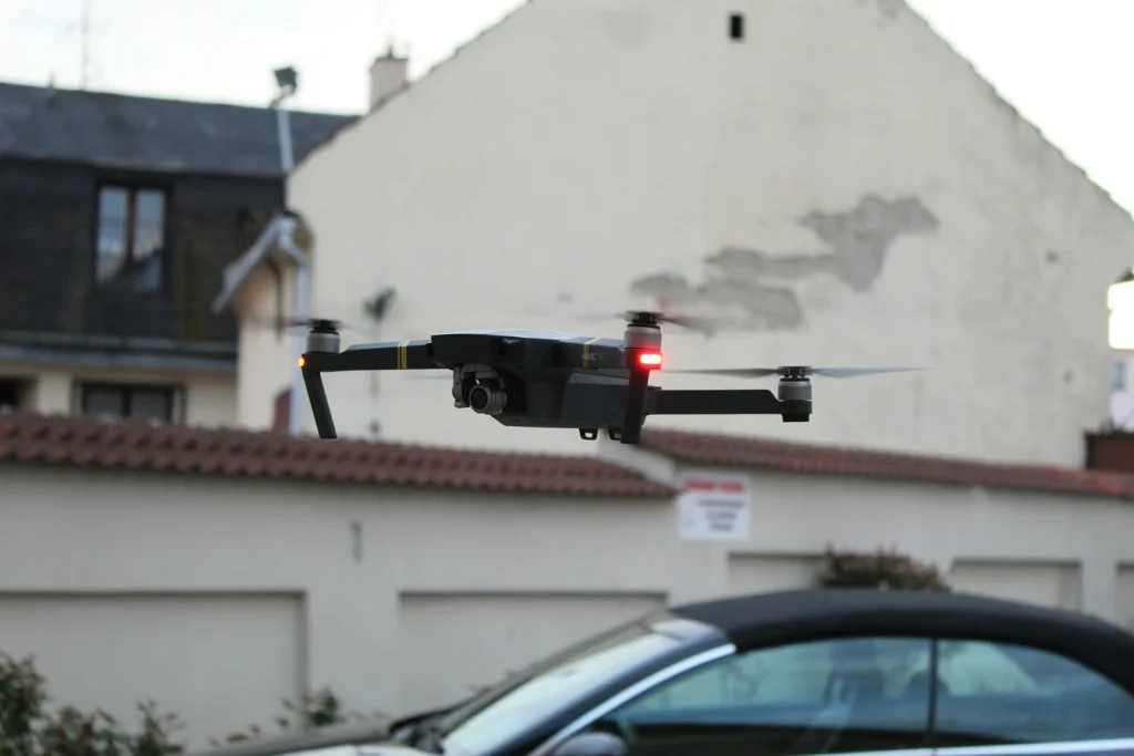 Drone Roof Inspections