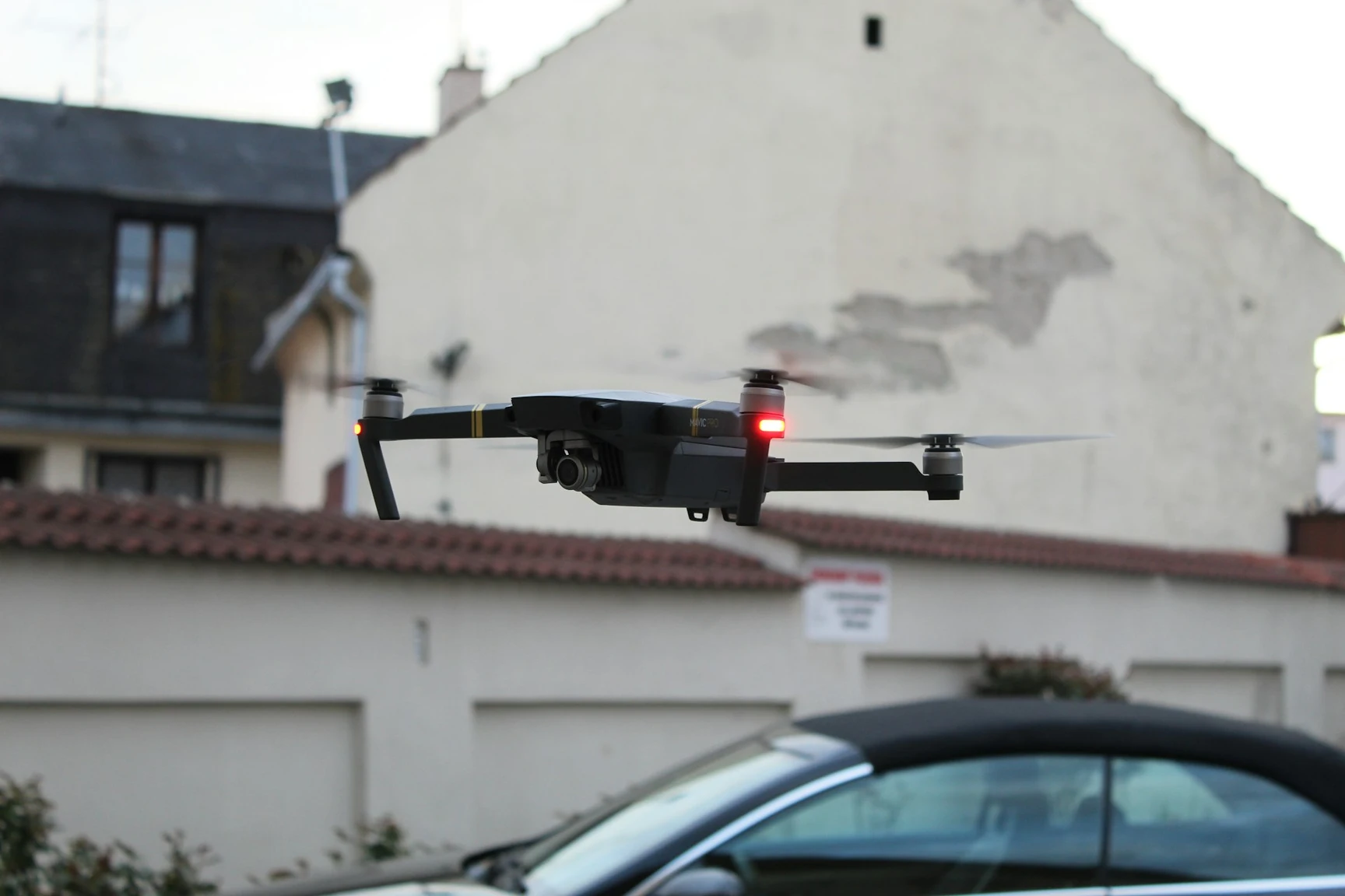 Drone Roof Inspections