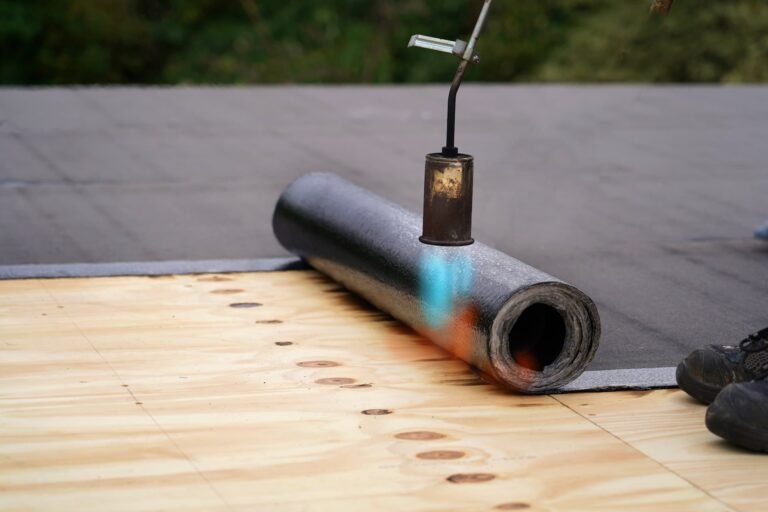 What Is Torch-On Roofing Felt?