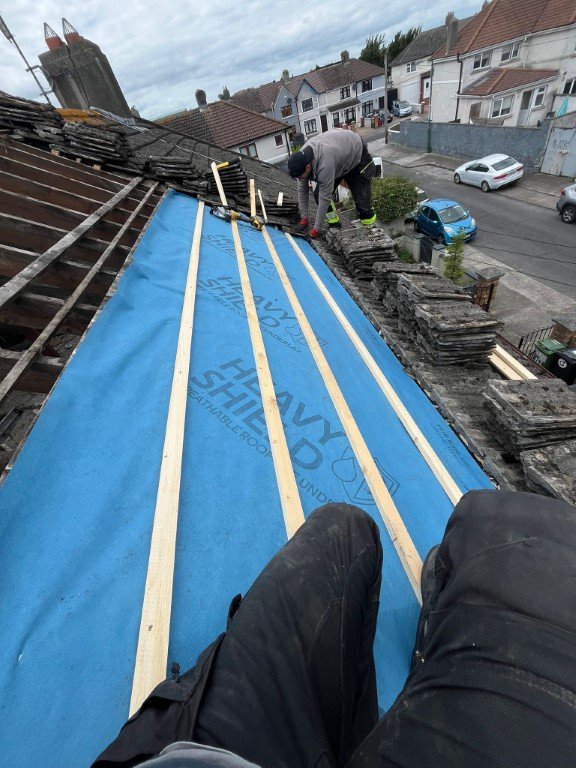 Roofing Repairs Dublin